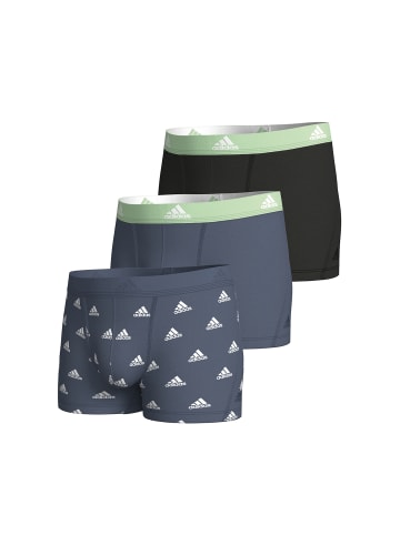 adidas Trunks 3er Pack in mehrfarbig