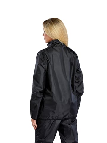 erima Unisex Erwachsene TEAM Regentop in schwarz