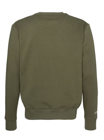 smiler. Sweatshirtpullover Cuddle. in OLIVE