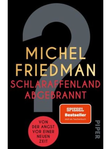 PIPER Buch - Schlaraffenland abgebrannt