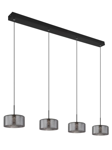 Globo lighting Hängeleuchte "FOGSY" in black