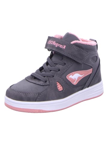 Kangaroos Winterschuhe in steel grey/dusty rose