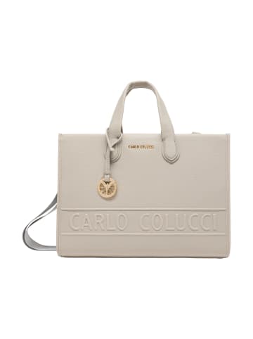 Carlo Colucci Shopper Emanuelli in Grau