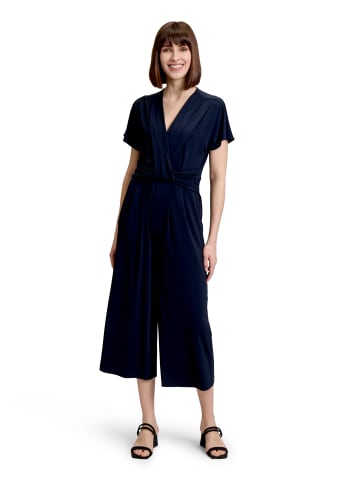 Betty Barclay Jumpsuit mit Eingrifftaschen in dunkelblau