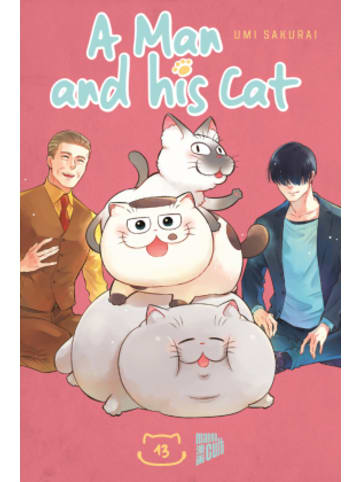 Manga Cult Buch - A Man and his Cat 13