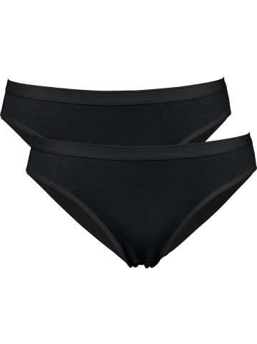 Erwin Müller Bikinislip 2er-Pack in schwarz