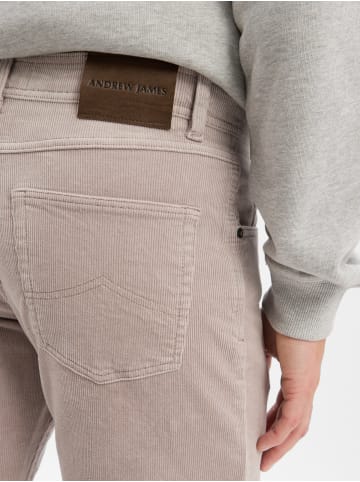 Andrew James Cordhose Aiden in hellgrau - 0008