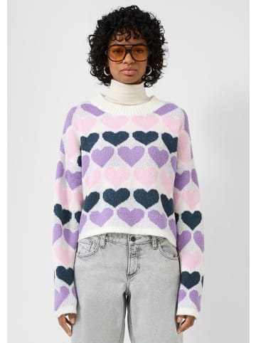 QS Strickpullover in 02X0_creme