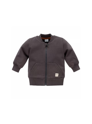 Pinokio Babyjacke Hund in grau