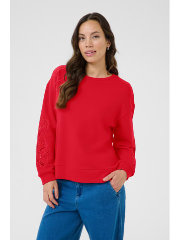 Cream Sweatshirt CRJosie Loose fit in Toreador