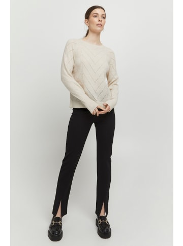 b.young Strickpullover BYMARTINE POINTELLE JUMPER - 20811894 in