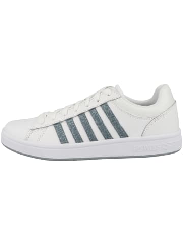 K-SWISS Sneaker low Court Winston in weiss