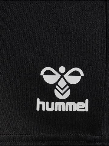 Hummel Sportshorts "Essential Shorts" in Schwarz