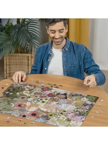Ravensburger Ravensburger Puzzle 1.000 Teile Prachtvolle Blumenliebe in bunt