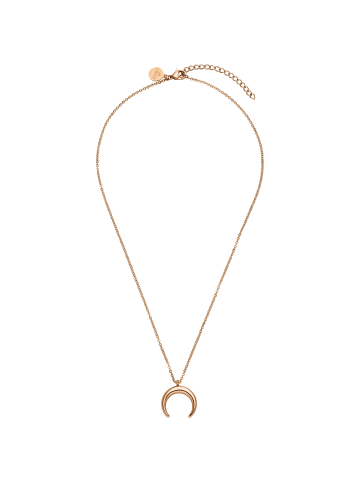 PURELEI Kette Moon Rosegold