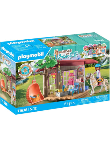 Playmobil Horses of Waterfall 71638 Geheimes Clubhaus für Pferdefans Pferd 5+