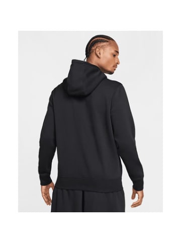 Sweatshirt in BLACK/BLACK/WHITE