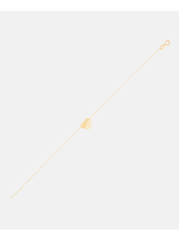 Vanlere Halskette mit Anhänger aus 375 Gelbgold