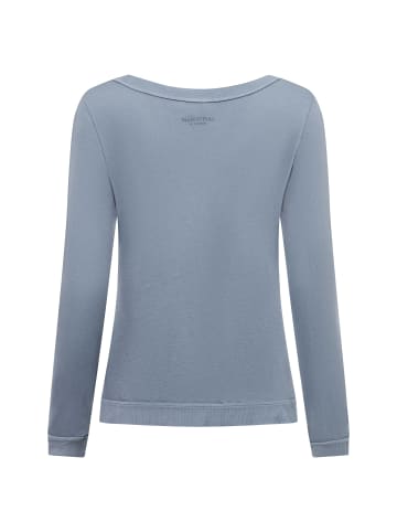 Marc O'Polo Langarmshirt in blau