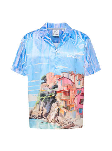 Carlo Colucci Hemd Ehrenstrasser in Blau