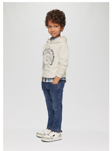 s.Oliver Sweatshirt in 0330_wollweiß