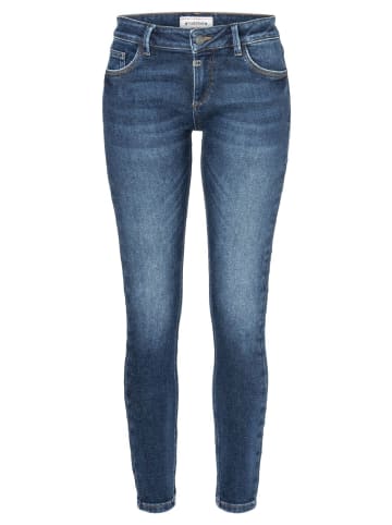 Timezone Jeans Tight AleenaTZ skinny in Blau