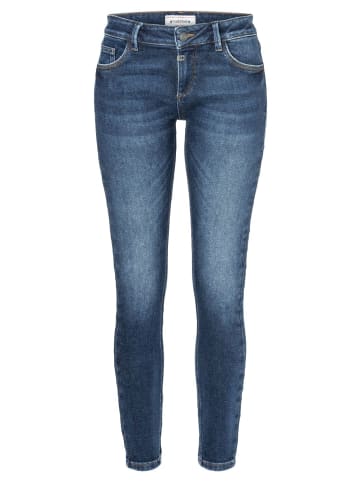 Timezone Jeans Tight AleenaTZ slim in Blau