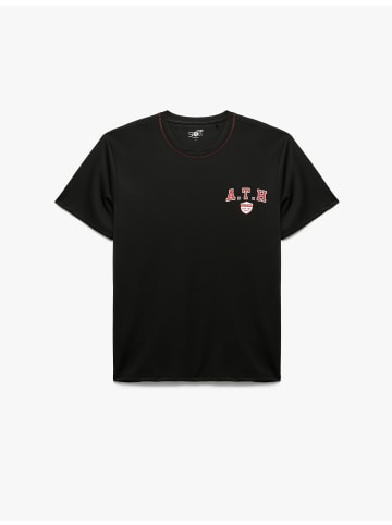 KOTON TSHIRT SS in Schwarz