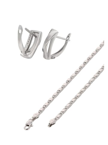 faina Women Jewelry Set in silver