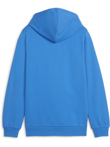 Puma Hoodie "TeamGoal CasuaLongsleeve Hoody Jr" in Blau