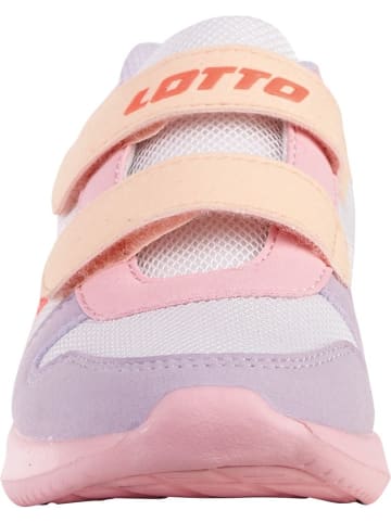 Lotto Kinder Sneaker "Sneaker" in Lila