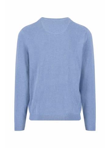 FYNCH-HATTON Rundhalspullover für Herren in blau