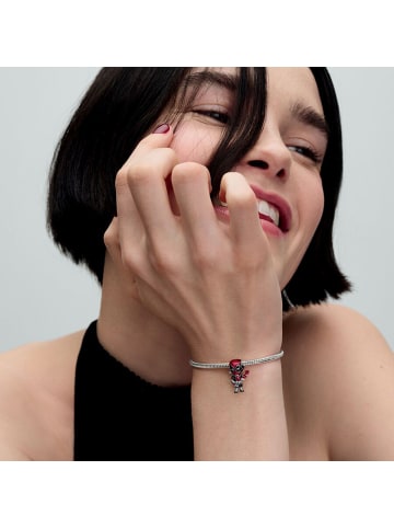 Pandora Silber Bead-Charm Marvel Deadpool