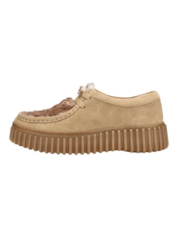Clarks Halbschuhe TORHILL BEE Sand