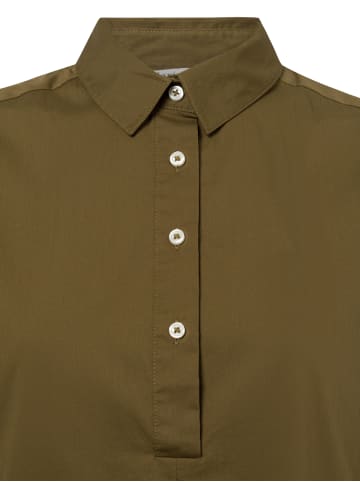 Marie Lund Kleid in khaki - 0013