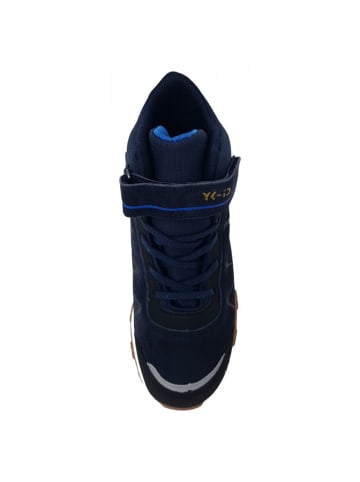 Lurchi Klettstiefel Leandro TE in Blau