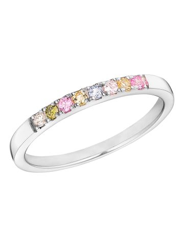 S. Oliver Jewel Ring Silber 925, rhodiniert in Rosa