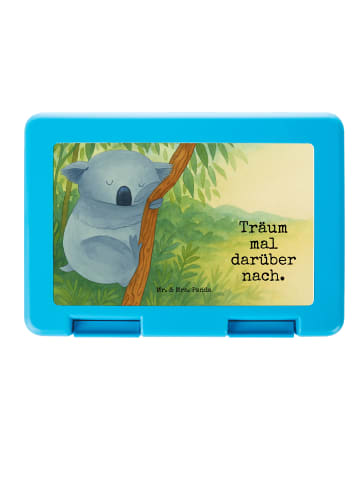 Mr. & Mrs. Panda Bento Box Koalabär Design mit Spruch in Weiß