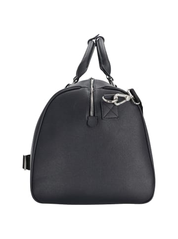 Valentino Bags Marnier - Weekender 48 cm (black) in blu
