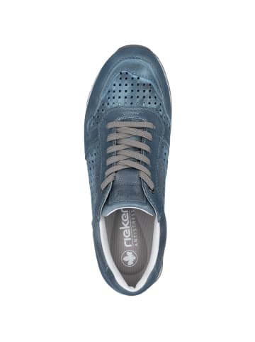 rieker Sneaker low U0312 in blau