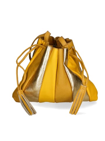 Gave Lux Schultertasche in MUSTARD-B