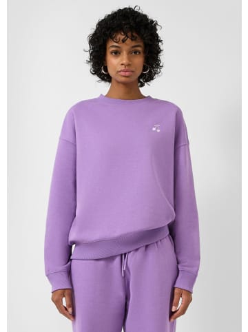 QS Sweatshirt in 4672_lila