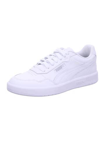 Puma Schnürschuhe Court Ultra,PUMA WHITE-PUMA WHITE-P in Weiß