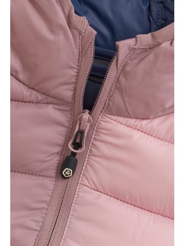 Color Kids Steppjacke COJacket W. HoodQuilted in Rosa