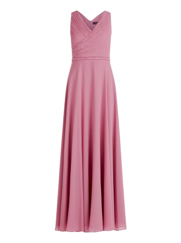 Vera Mont Abendkleid mit Plissee in Desert Rose