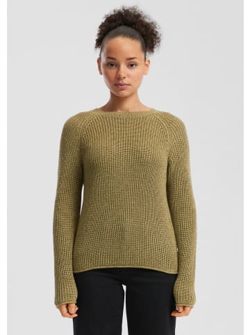 QS Strickpullover in 75W0_grün
