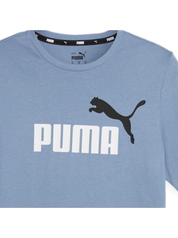 Puma T-Shirt in Blau (Zen)