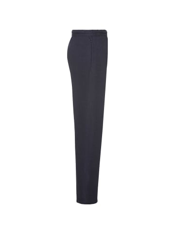 Fruit of the Loom Sweat Unisex-Freizeithose, lang in dunkelblau