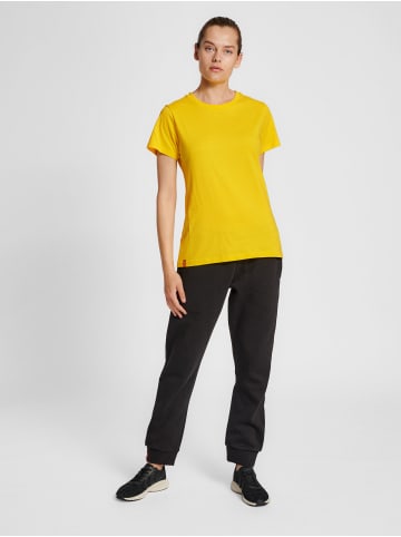 Hummel T-Shirt Hmlred Damen in EMPIRE YELLOW