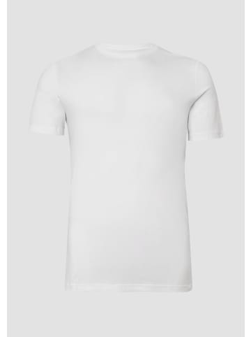 s.Oliver T-Shirt in 0100_weiß